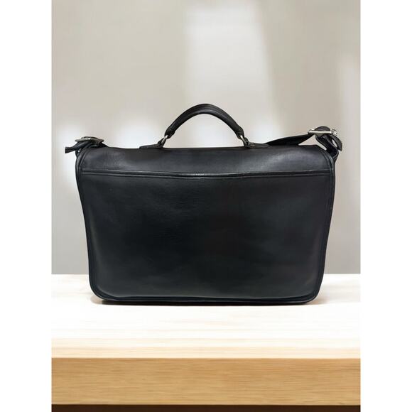 Vintage Coach 5180 Metropolitan Brief Bag - Picture 2 of 12